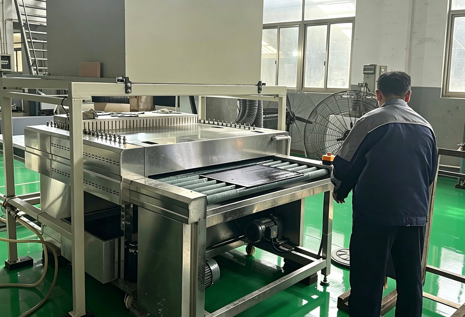 Gangsheng production process
