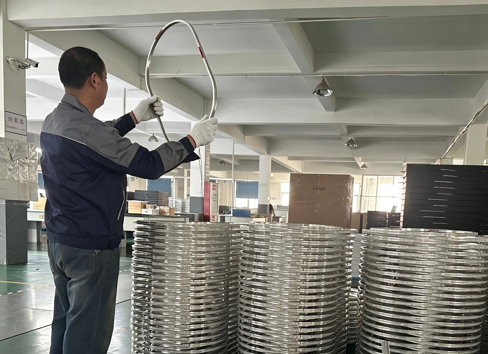Gangsheng LED mirror inspection and consultation