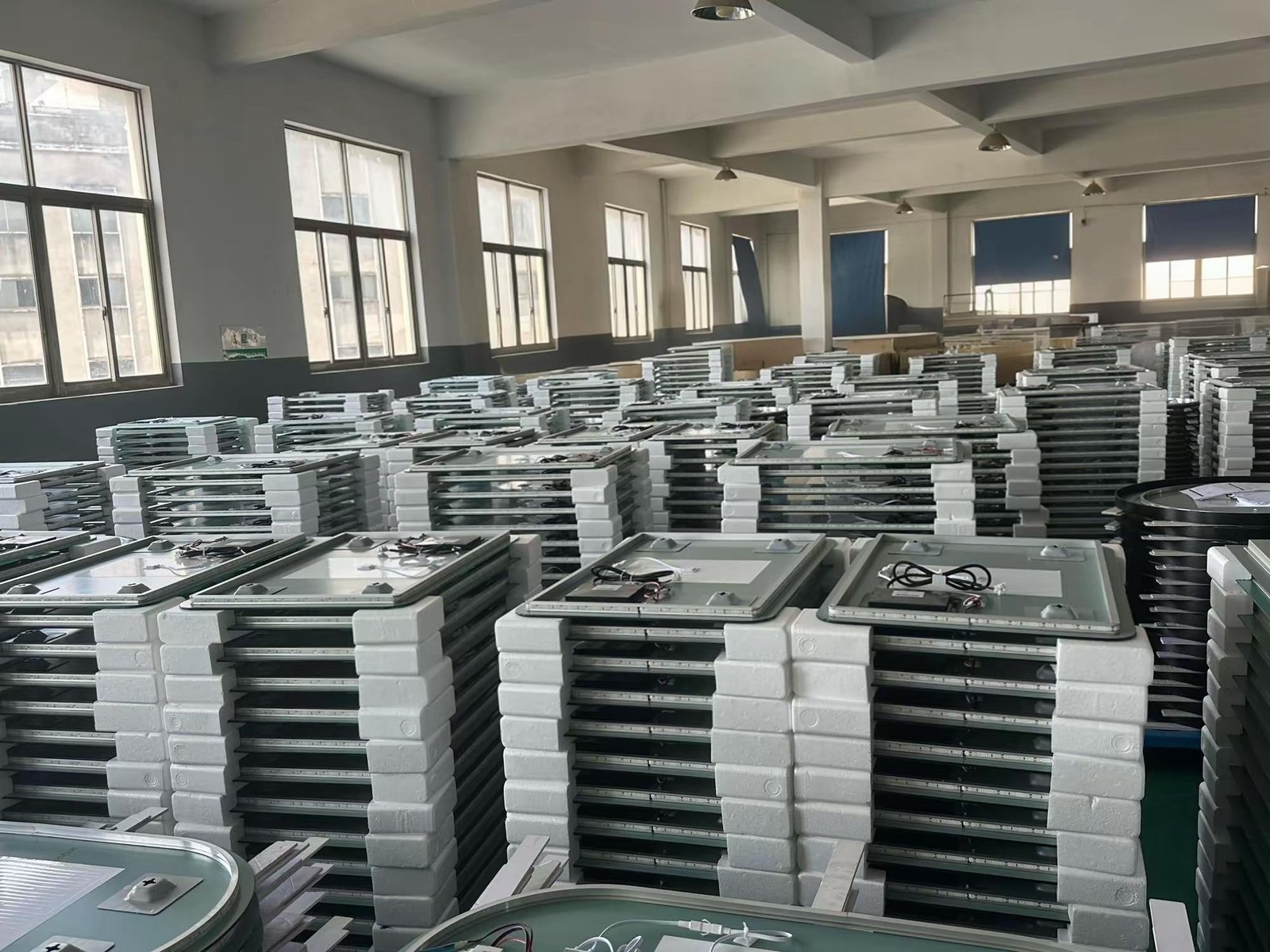 Mirror packaging process