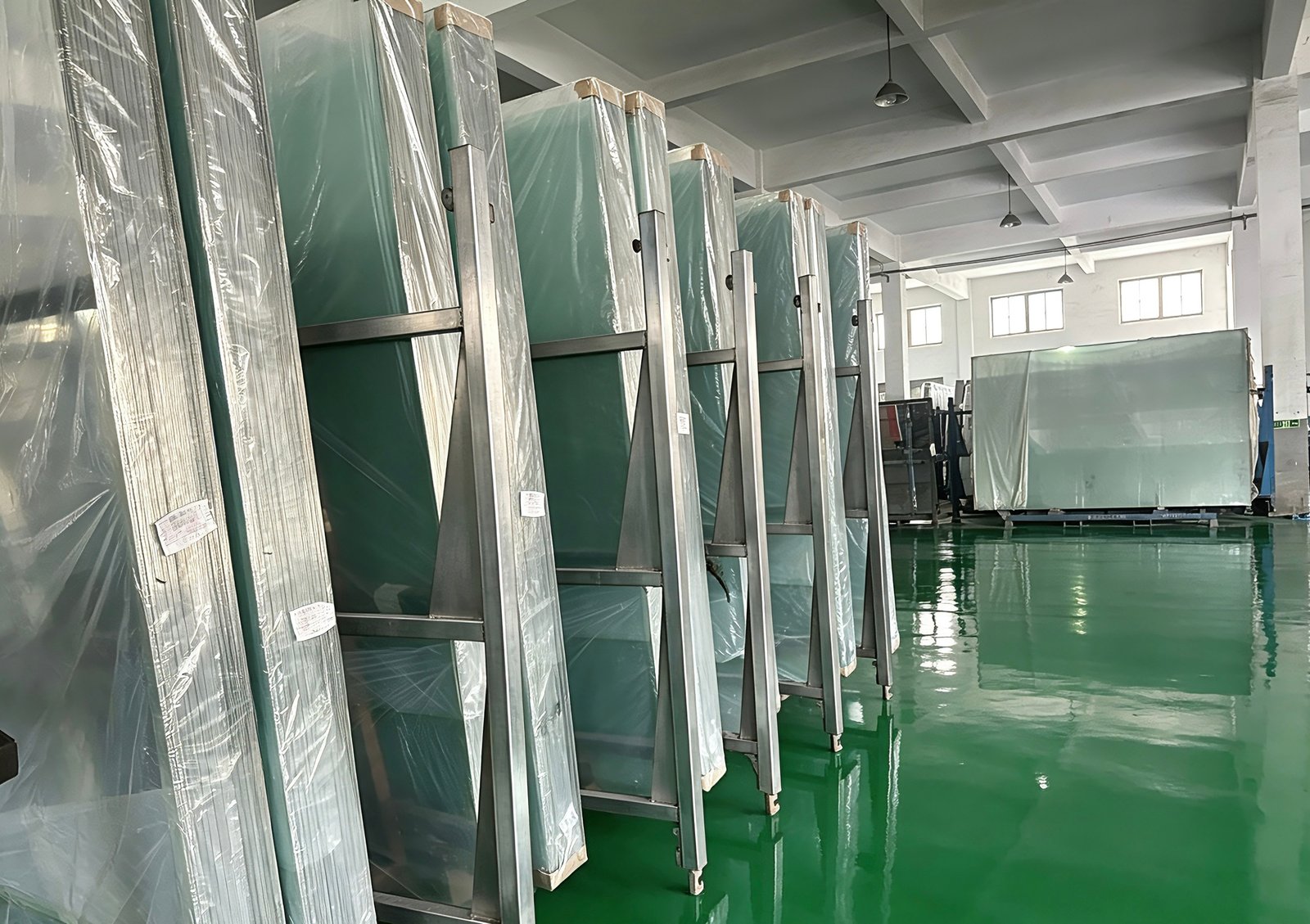 Gangsheng factory workshop